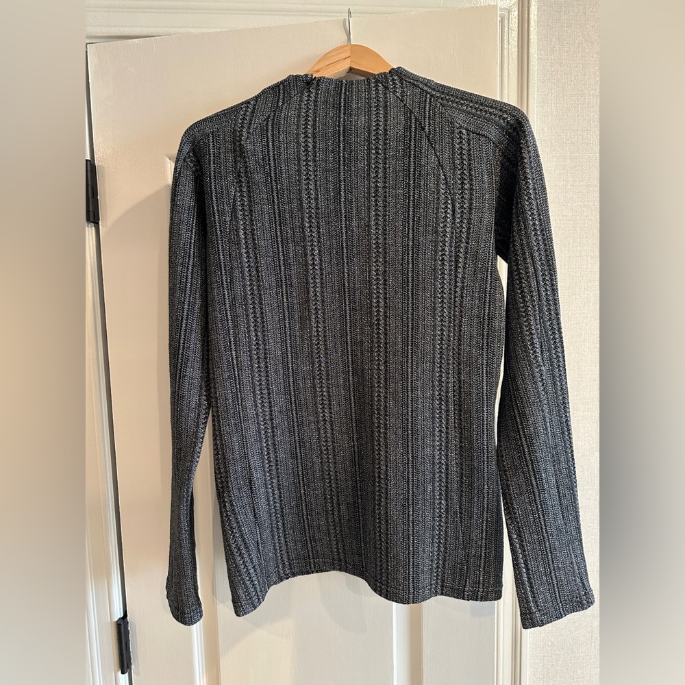 NWOT GMBH Silver Lyra Crewneck Sweater - Picture 8 of 15